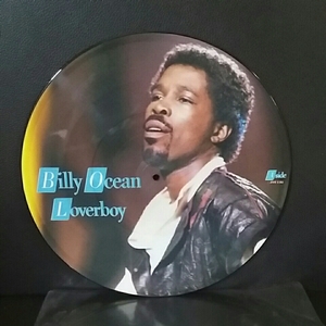 Billy Ocean - Loverboy UK ピクチャー盤LP JIVES80