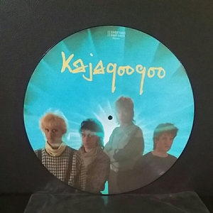 Kajagoogoo Turn Your Back On Me UK ピクチャー盤LP EMIP5465