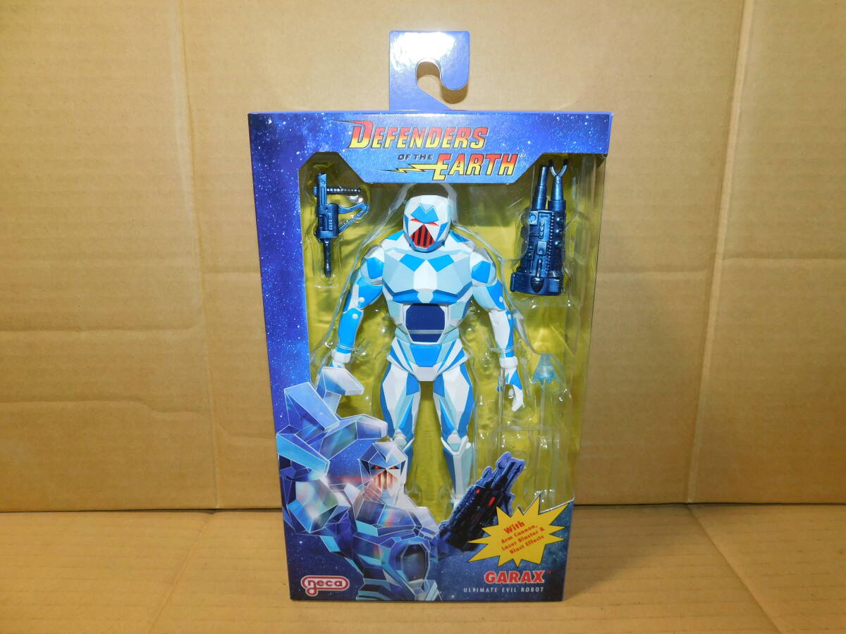 NECA ギャラクス ディフェンダーズ・オブ・ジ・アース ネカ Defenders of the Earth 7インチ