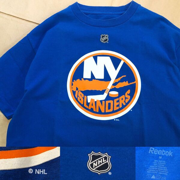 ニューヨーク アイランダース New York Islanders Tシャツ ホッケー アイスホッケー アメリカ Reebok