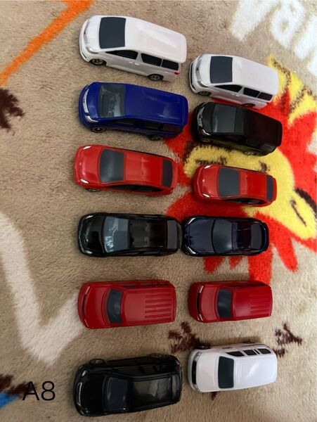 ポケットトミカ まとめ売り バラ売り不可 他のセットとまとめ買い大歓迎 トヨタ車詰め合わせ A8