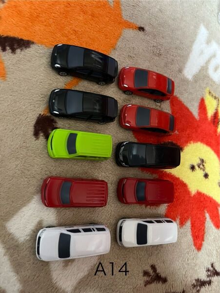 ポケットトミカ まとめ売り バラ売り不可 他のセットとまとめ買い大歓迎 トヨタ車詰め合わせ A14