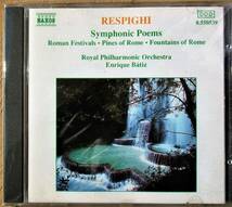 ★極稀CD★Batiz Respighi Poems Roman Festival Pine Fountain バティス ロイヤル フィル レスピーギ 許 光俊_画像1