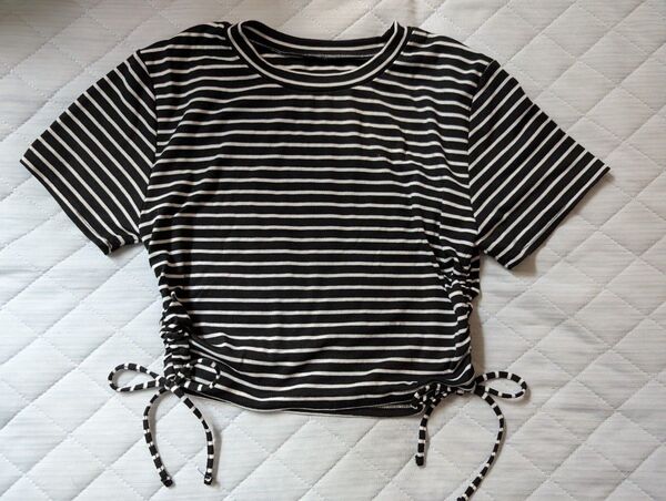 ボーダー Tシャツ 半袖 カットソー