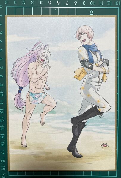 刀剣乱舞 花丸 月ノ巻 来場者特典