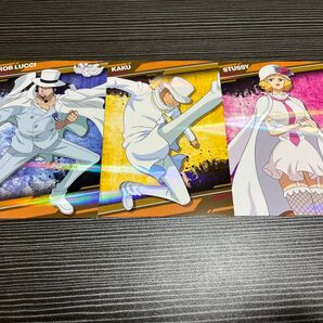 ONE PIECE ブロマイドガム エッグヘッド CP0 サイファーポール イージス 0 ロブ・ルッチ カク ステューシー