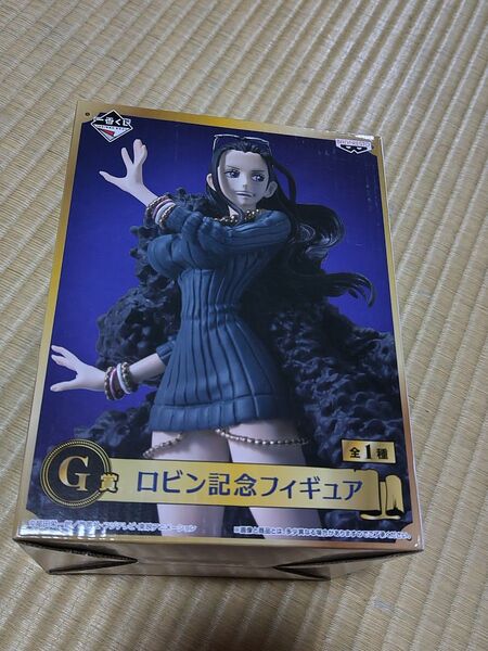新品未開封 一番くじ ワンピース 20th anniversary G賞 ロビン 記念フィギュア hiro