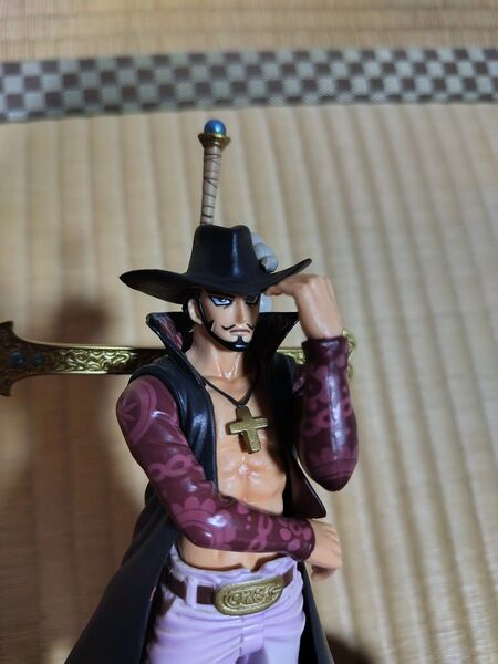 DX王下七武海 フィギュア vol.3 ワンピース ジュラキュール ミホーク hiro