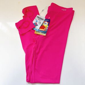 MEGA 氷の綿 COOL&Soft UVレギンス レディース M