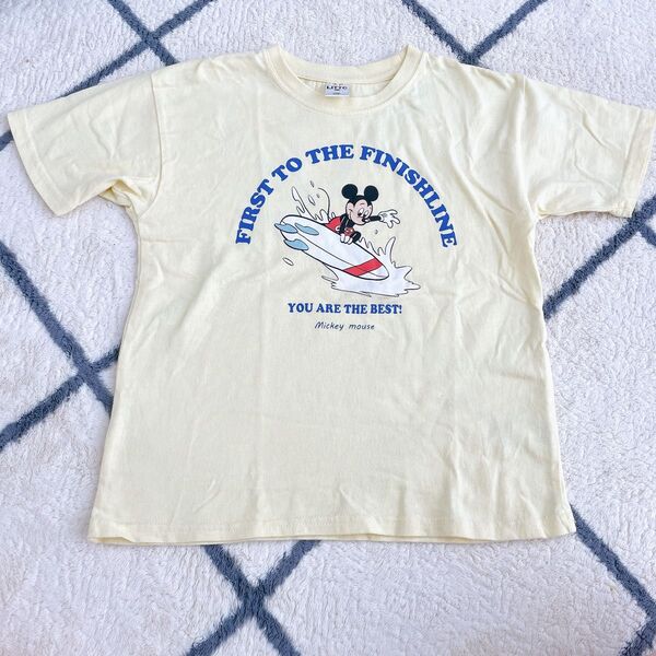 ミッキー リトシー 半袖 Tシャツ 110