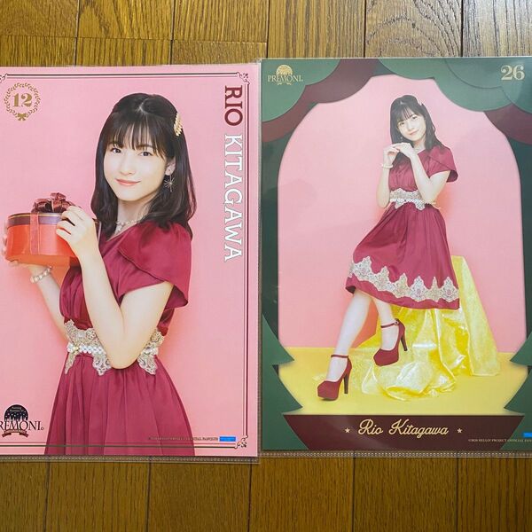 【北川莉央】コレクションピンナップポスター ピンポス モーニング娘。'20 PREMONI。