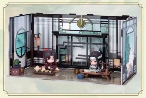 ★ラスト1個!先着販売!★魔道祖師 陳情令 中秋 花好月圓 静室ABセット