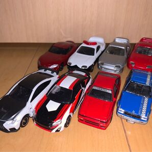 トヨタスポーツカー8台セット(トミカ、アオシマ)