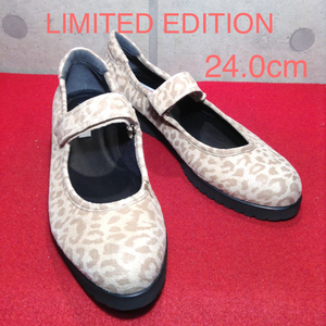 [ selling out!! free shipping!!]A-34 new old!!LIMITED EDITION pumps 24.0cm box less .! super-discount!