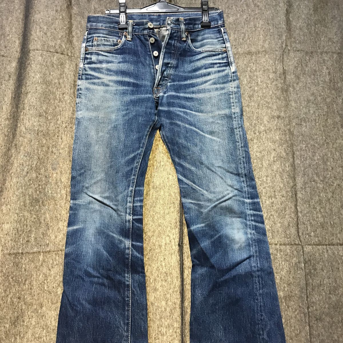 国内発送 HANDMADE RUST クラッシュデニム asakusa.sub.jp
