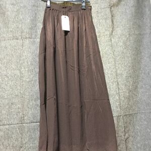  new goods super-discount dazzlin dot pattern long skirt regular price 6900 jpy .