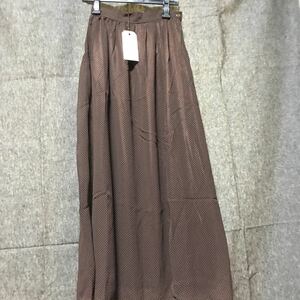  новый товар супер-скидка dazzlin точка рисунок длинная юбка обычная цена 6900 иен .