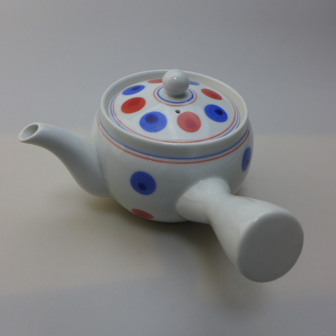 年最新ヤフオク! 有田焼 急須 水玉の中古品・新品・未使用品一覧