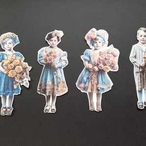 ペーパードール フラワーガールズ&ボーイズ