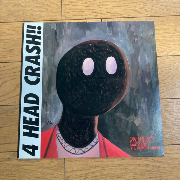 【希少レコード】 4 HEAD CRASH!! - The Rude Boys / Garlic Boys