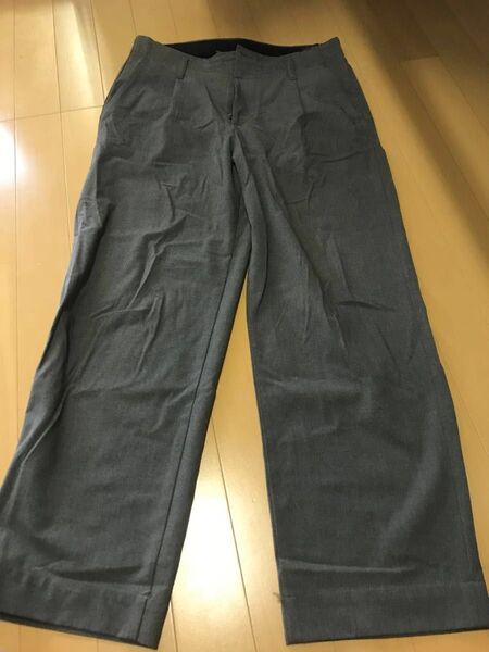 ユナイテッドアローズ ボトム グレー