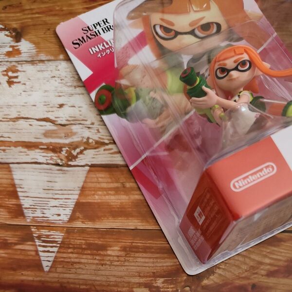 未開封 アミーボ スプラトゥーン インクリング amiibo