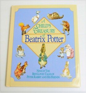 【英語】９話！★ピーターラビットシリーズ★A Child's Treasury of Beatrix Potter★洋書絵本［C］