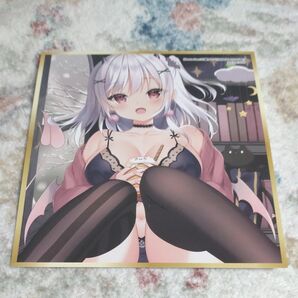 〇FS3/三輪フタバ CHOCOLATE CUBE/ミニ色紙風イラストカード/メロンブックス