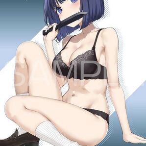 〇HTN/たかやKi/B2タペストリー/黒幕ゲーム 2巻 特典/未開封品