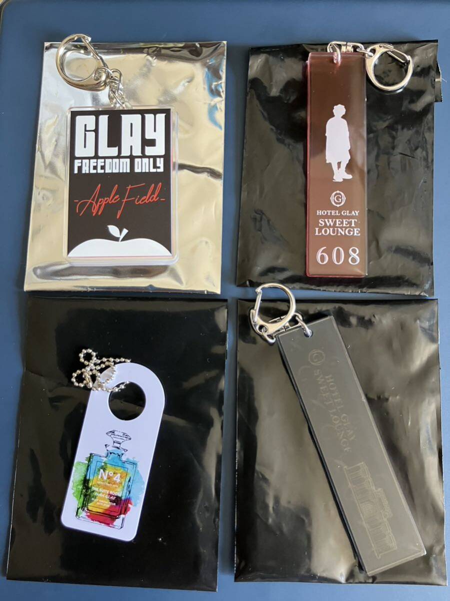 2025年最新】Yahoo!オークション -glay キーホルダーの中古品