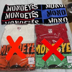 MONOEYES タオル 2点セット