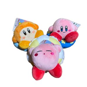 星のカービィ ぷかぷかうきわぬいぐるみ カービィ ワドルディ