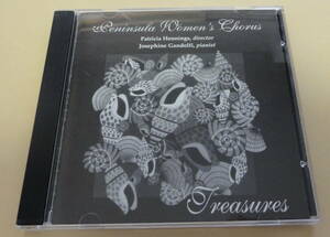 Peninsula Women's Chorus CD ペニンシュラ女声合唱団 声楽