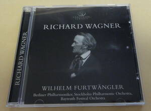RICHARD WAGNER / WILHELM FURTWANGLER CD リヒャルト ワーグナー