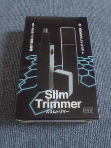 新品 未使用 Slim Trimmer 鼻/耳の毛をキレイにカット ジャンク扱い