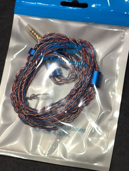 NICEHCK NewGarden(2024福袋ケーブル) 4.4mm 2pin イヤホンケーブル