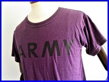 即決! 良品 YMCLKY 米軍タイプ 後染め ARMY 半袖Tシャツ メンズS_画像1