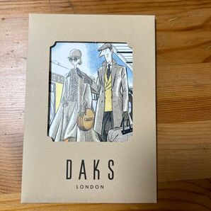 DAKS オリジナルイラストハガキセット 非売品