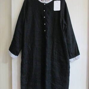 ■フォグリネンワーク fog linen work ユリア ワンピース(丈詰めあり)