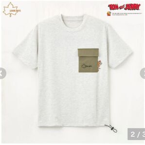 新品未使用 タグ付き トムとジェリー logos daysコラボTシャツ