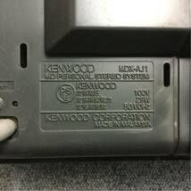 KENWOOD CD/MDデッキ MDX-AJ1 ジャンク CD/MD/ラジオ ケンウッド_画像5