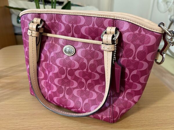 COACH バッグ 2way