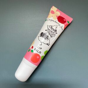 ムーミン リップバームT 【こけもものジャム】甘酸っぱいこけももの香り
