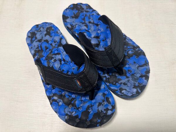 レインボー レインボーサンダル サンダル 青 24cm 24.5cm