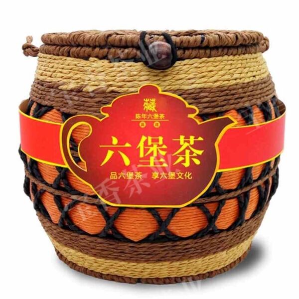 【黒茶】六堡茶 500g/籠