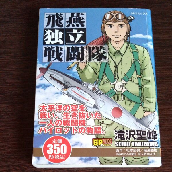 飛燕独立戦闘隊 (SPコミックスPocketWIDE) 滝沢 聖峰 画