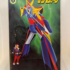 ★保管未組立 当時物1981年 バンダイ ライディーン プラモデル