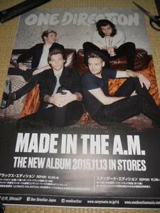 ワン・ダイレクション MADE IN THE A.M. ポスター　