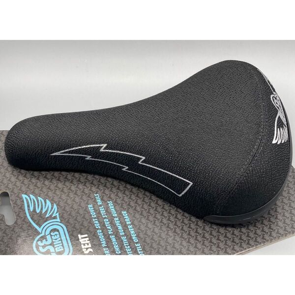 Se Bikes Flyer Seat BMX サドル ブラック 黒 新品未使用