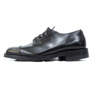 * free shipping * dead stock Vintage Mchalemakhe il strut chip leather dress shoes leather shoes Canada made black men's Work 